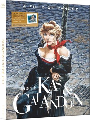 la fille de Paname tome 1 et tome 2 - coffret