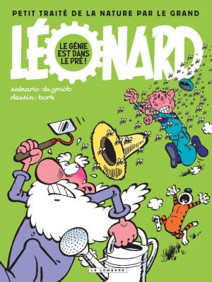Léonard intégrale tome 3 - Le génie est dans le pré !