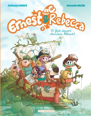Ernest et Rebecca tome 7