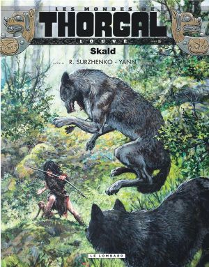 Les mondes de Thorgal - Louve tome 5