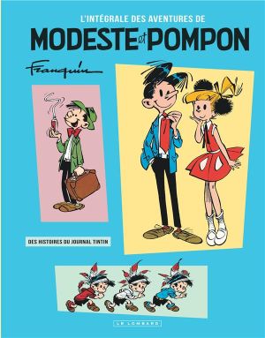 Modeste et Pompon intégrale