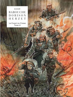 Le chant du cygne tome 2