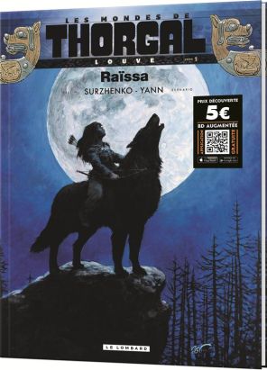 les mondes de Thorgal - louve tome 1 - Raïssa (prix spécial)