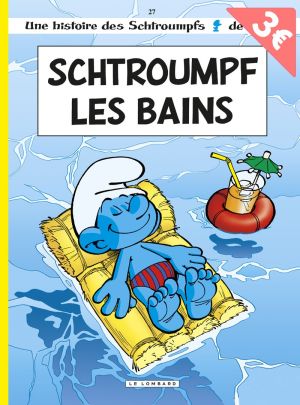 Les Schtroumpf tome 27 - Lire en short