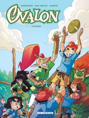 Ovalon tome 1