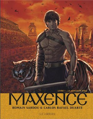 Maxence tome 1 - La sédition Nika (édition 2016)