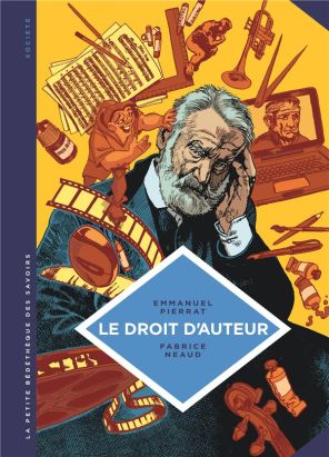 La petite bédéthèque des savoirs tome 5 - Le droit d'auteur