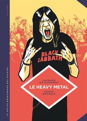 La petite bédéthèque des savoirs tome 4 - Le heavy metal