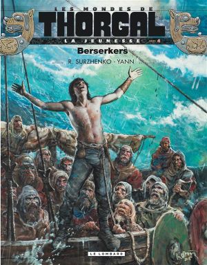 La jeunesse de Thorgal tome 4 - Berserkers