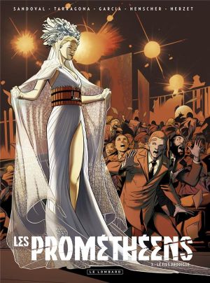 Les prométhéens tome 3