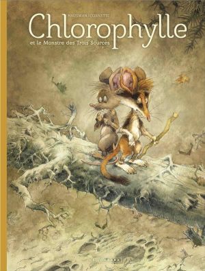 Chlorophylle par Hausman et Cornette