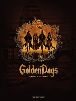 Golden dogs fourreau tomes 1 à 4