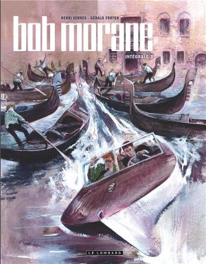 Bob Morane - intégrale nouvelle version tome 3