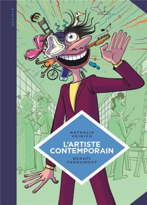 La petite bédéthèque des savoirs tome 9 - l'artiste contemporain