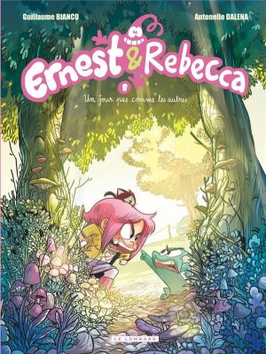Ernest et Rebecca tome 8