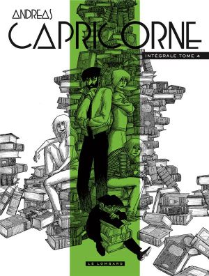Capricorne - intégrale tome 4