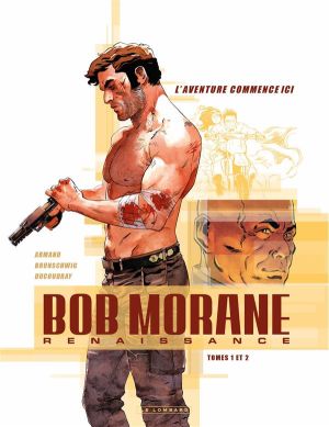 Bob Morane - renaissance - fourreau tomes 1 et 2