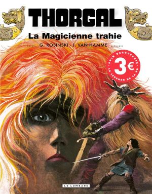 Thorgal tome 1 - la magicienne trahie (éd. promo)