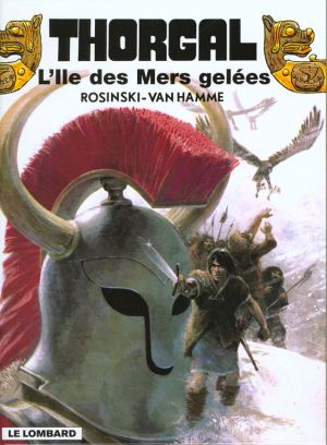 Thorgal tome 2 - l'ile des mers gelées (éd. promo)