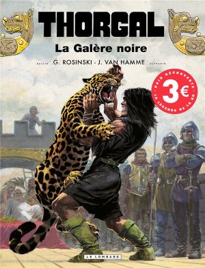 Thorgal tome 4 - la galère noire (éd. promo)