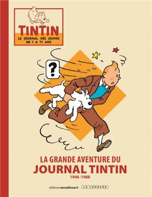 La grande aventure du journal Tintin (édition luxe) tome 1