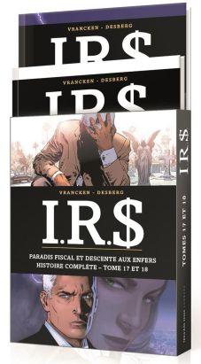 I.R.$ - fourreau tomes 17 et 18