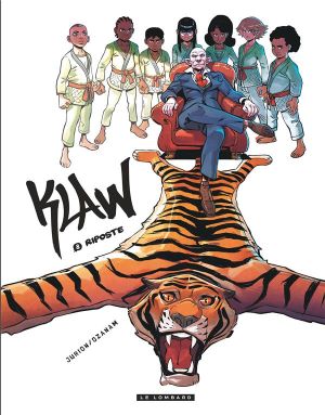 Klaw tome 8