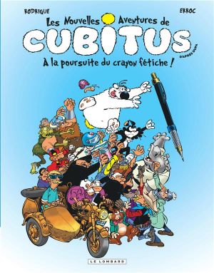 Les nouvelles aventures de Cubitus tome 13