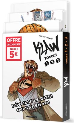 Klaw - fourreau tomes 1 à 3