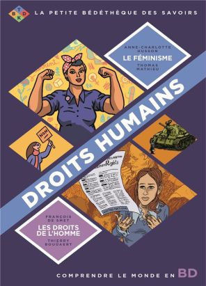 La petite bédéthèque des savoirs - coffret droits humains La petite bédéthèque des savoirs - coffret droits humains