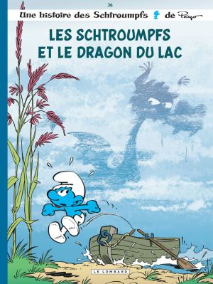 Les schtroumpfs tome 36 - Les schtroumpfs et le dragon du lac