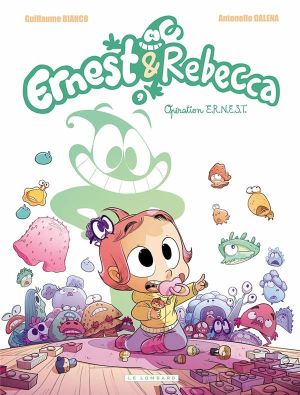 Ernest et Rebecca tome 9