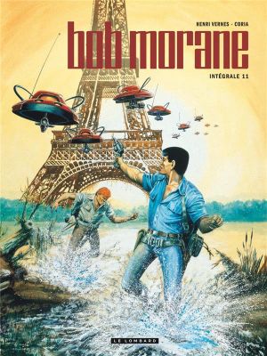 Bob Morane - intégrale nouvelle version tome 11