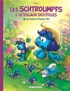Les schtroumpfs et le village des filles tome 2