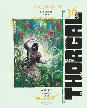 Thorgal - tirage de luxe tome 36 - Aniel