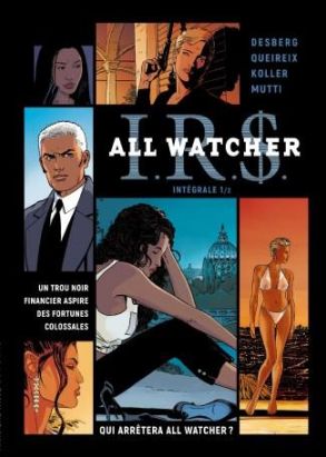 IR$ all watcher - intégrale tome 1