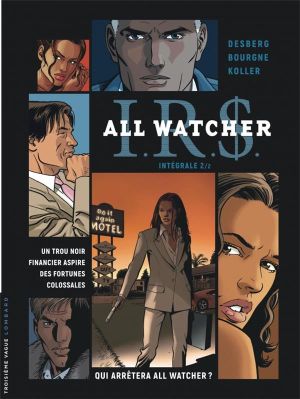 IR$ all watcher - intégrale tome 2