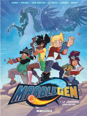 Marblegen tome 1 - Le légendaire Cagliostro