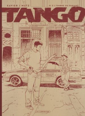 Tango - éd. noir & blanc tome 3
