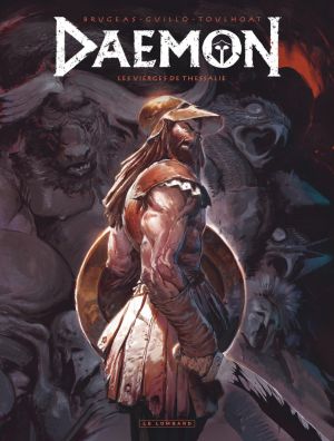 Daemon tome 1 + ex-libris offert