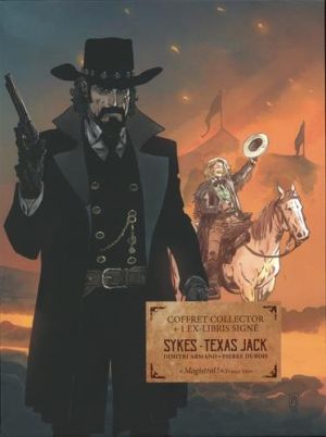 Sykes + Texas jack - coffret