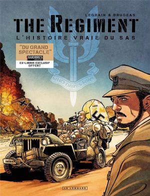 The regiment - fourreau tomes 1 à 3