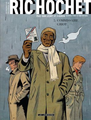 Les nouvelles enquêtes de Ric Hochet tome 5