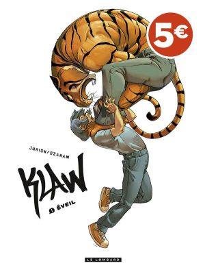 Klaw tome 1 (petit prix)