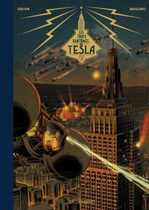 Les trois Fantômes de Tesla (édition de luxe) tome 3