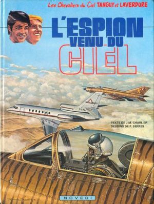 Tanguy et Laverdure tome 24 - l'espion venu du ciel