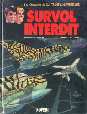 Tanguy et Laverdure tome 6 - Survol interdit