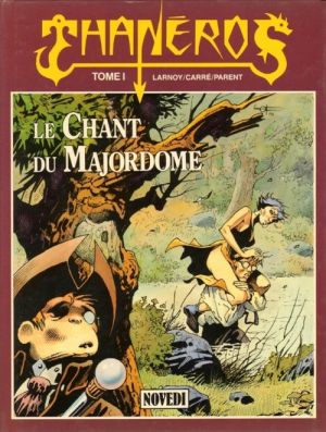 Thaneros tome 1 - chant du majordome