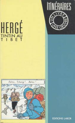 Hergé, Tintin au Tibet (éd. 1985)