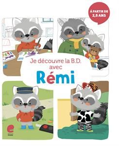 je decouvre la b.d. avec remi